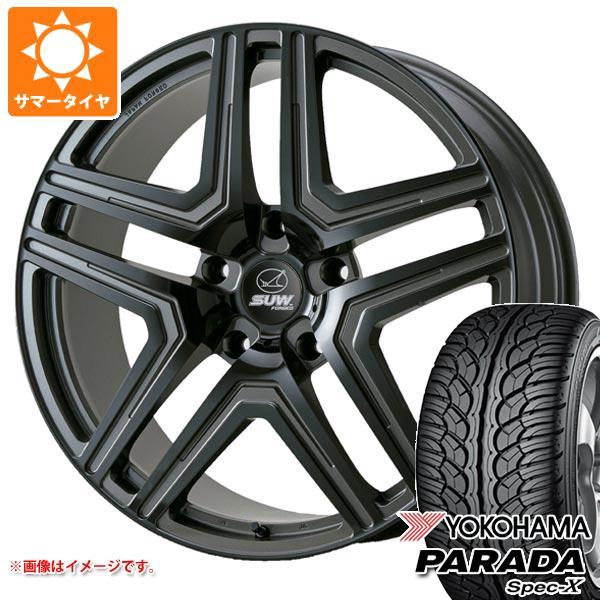 ランドクルーザー200用 サマータイヤ ヨコハマ パラダ スペック-X PA02 305/40R22...