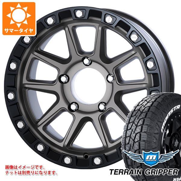 ランドクルーザー70 GRJ76K用 サマータイヤ モンスタ テレーングリッパー 265/65R17...