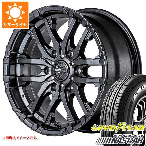 ハイエース 200系用 サマータイヤ グッドイヤー イーグル ＃1 ナスカー 215/60R17C ...