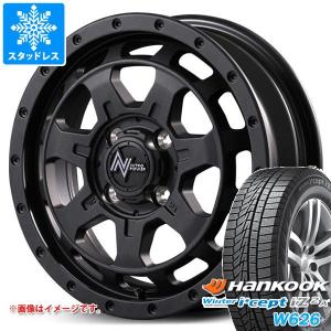 スズキ ハスラー用 スタッドレス ハンコック ウィンターアイセプト iZ2エース W626 165/70R14 81T ナイトロパワー M7 ファランクス
