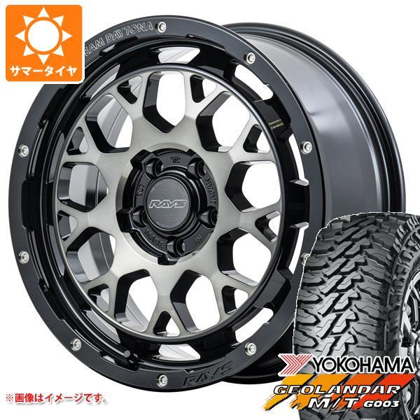 T31エクストレイル用 サマータイヤ ヨコハマ ジオランダー M/T G003 225/70R16 ...