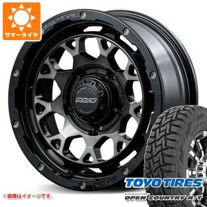 ジムニーシエラ JB74W用 2026年製 サマータイヤ トーヨー オープンカントリー R/T 215/70R16 100Q ブラックレター レイズ デイトナ M9+ 6.0-16
