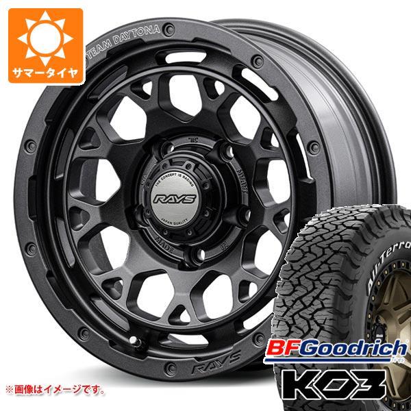 スズキ ジムニーノマド JC74W用 サマータイヤ BFグッドリッチ オールテレーンT/A KO3 ...