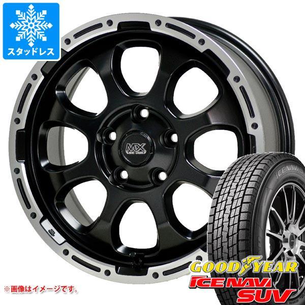 RAV4 50系用 スタッドレス グッドイヤー アイスナビ SUV 225/70R16 103Q マ...