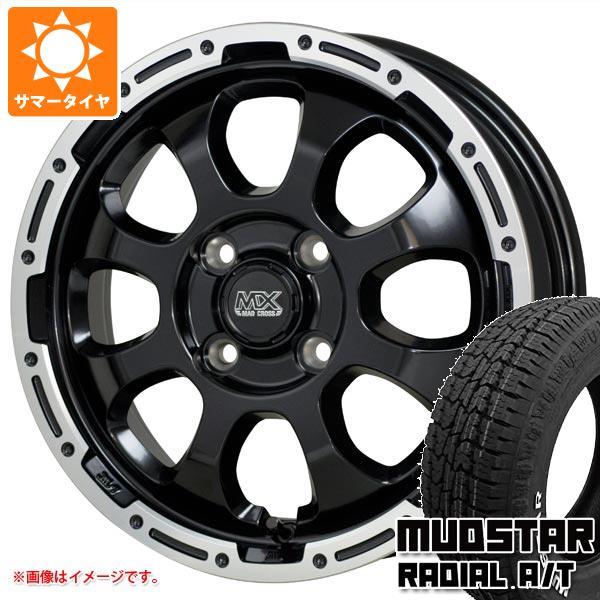 エブリイバン DA17V用 サマータイヤ マッドスター ラジアル A/T 145/80R12LT 8...