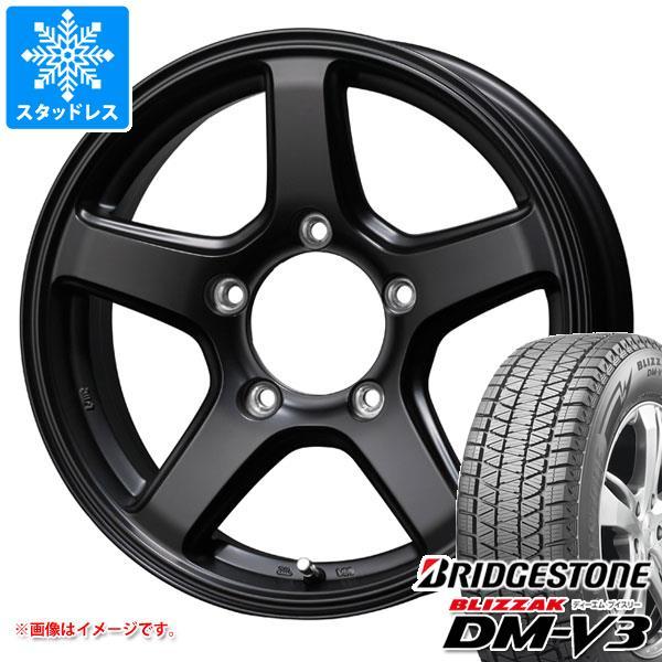 ジムニー用 スタッドレス ブリヂストン ブリザック DM-V3 175/80R16 91Q エムイー...