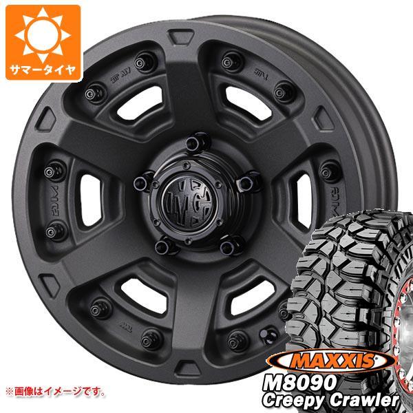 5本セット ジムニー用 サマータイヤ マキシス M8090 クリーピークローラー 6.50-16LT...