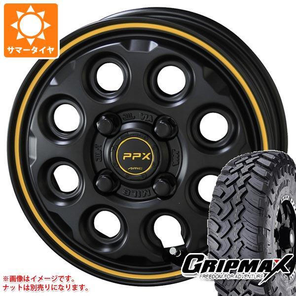 ハスラー用 サマータイヤ グリップマックス マッドレイジ M/T 185R14C 102/100Q ...