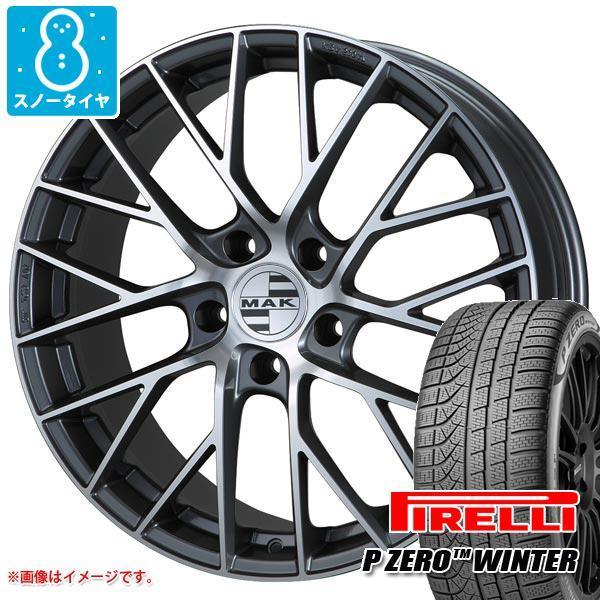 ポルシェ 911(992)用 スノータイヤ ピレリ P ゼロ ウィンター 前 235/40R19 9...