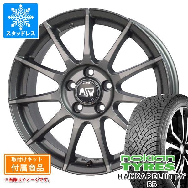 BMW G01 X3用 スタッドレス ノキアン ハッカペリッタ R5 SUV 225/60R18 1...