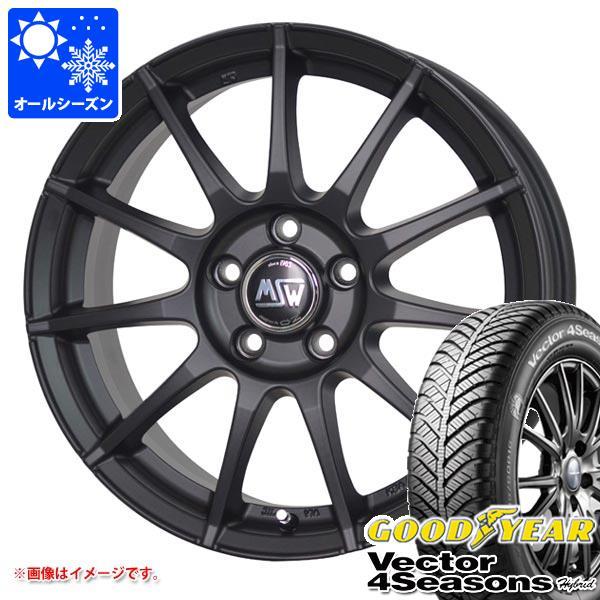 VW ゴルフヴァリアント CD系用 オールシーズンタイヤ グッドイヤー ベクター 4シーズンズ ハイ...