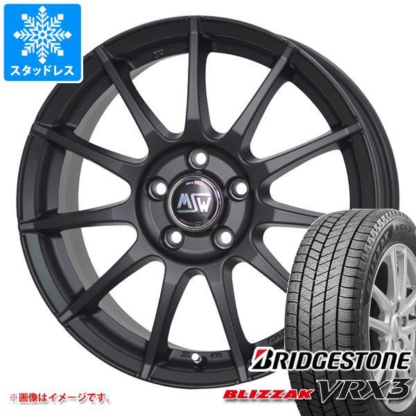 VW ゴルフヴァリアント CD系用 スタッドレス ブリヂストン ブリザック VRX3 225/45R...
