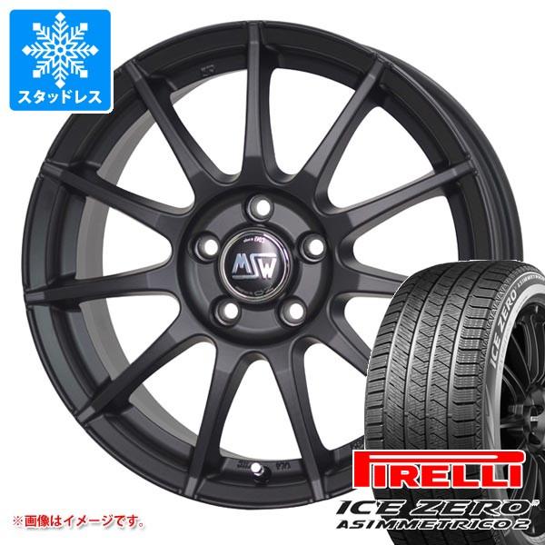 VW ゴルフヴァリアント CD系用 スタッドレス ピレリ アイスゼロアシンメトリコ2 225/45R...