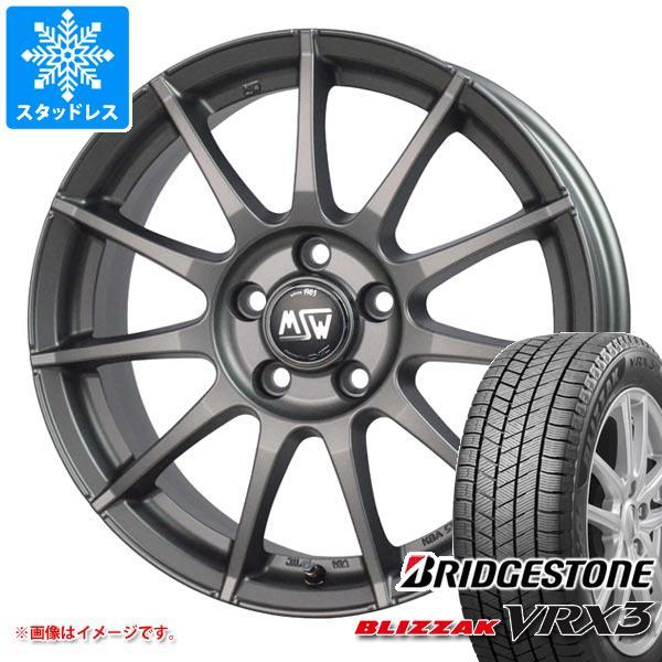 VW ゴルフヴァリアント CD系用 スタッドレス ブリヂストン ブリザック VRX3 225/45R...