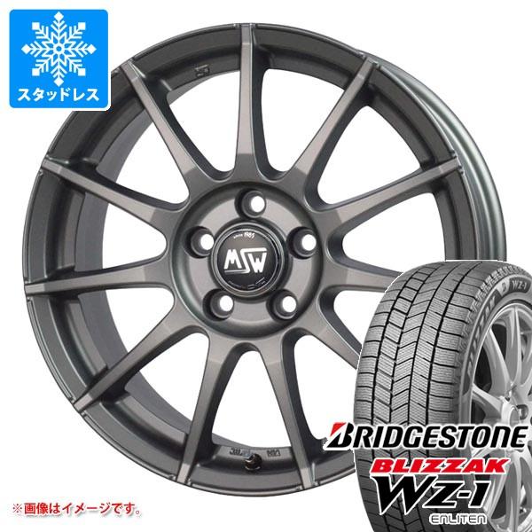 VW ゴルフヴァリアント CD系用 スタッドレス ブリヂストン ブリザック WZ-1 225/40R...