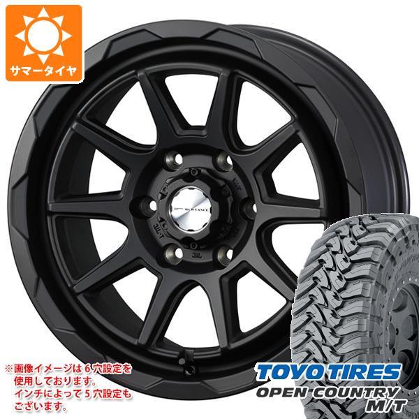 ハイラックス 120系用 サマータイヤ トーヨー オープンカントリー M/T LT265/65R17...