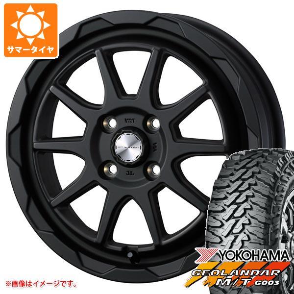 キャリイ DA16T用 サマータイヤ ヨコハマ ジオランダー M/T G003 145/80R12 ...