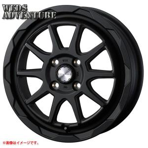 マッドヴァンス06 4.0-12 ホイール1本 MUD VANCE 06 軽用 あげ軽 フルマットブラック｜tiremax