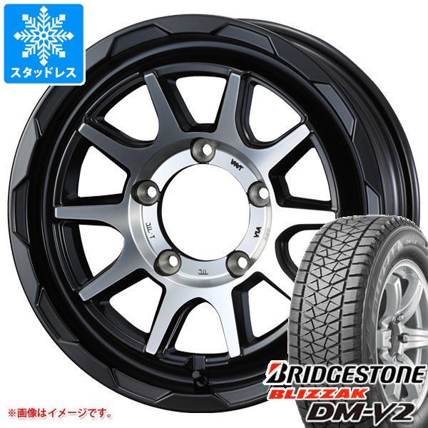 スズキ ジムニーノマド JC74W用 スタッドレス ブリヂストン ブリザック DM-V2 195/8...