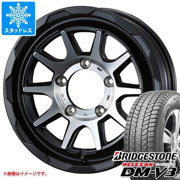 ジムニーシエラ JB74W用 スタッドレス ブリヂストン ブリザック DM-V3 215/70R16...