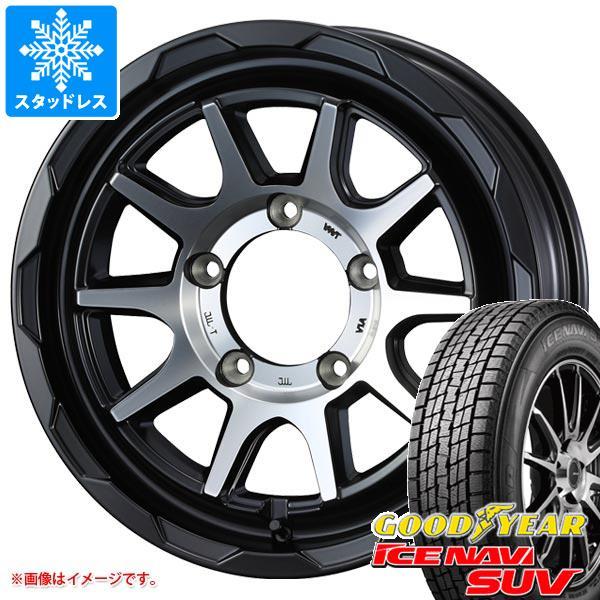 5本セット ジムニーシエラ JB74W用 スタッドレス グッドイヤー アイスナビ SUV 195/8...