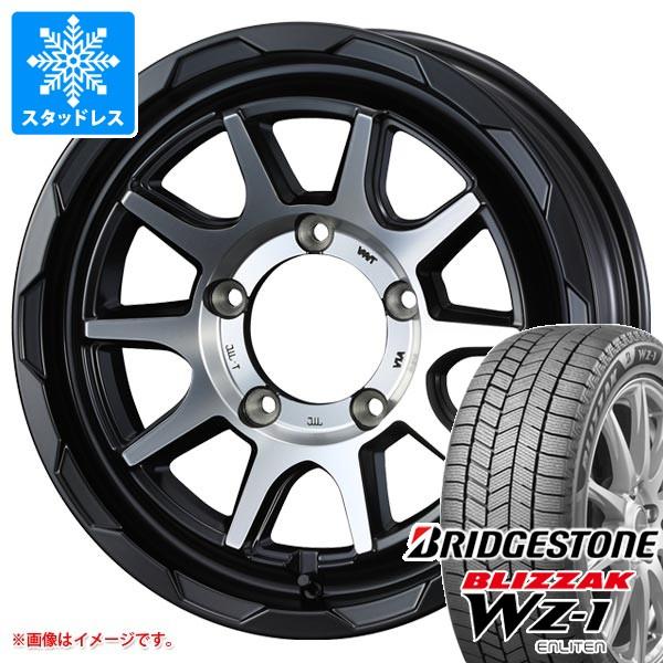 5本セット スズキ ジムニーシエラ JB74W用 スタッドレス ブリヂストン ブリザック WZ-1 ...