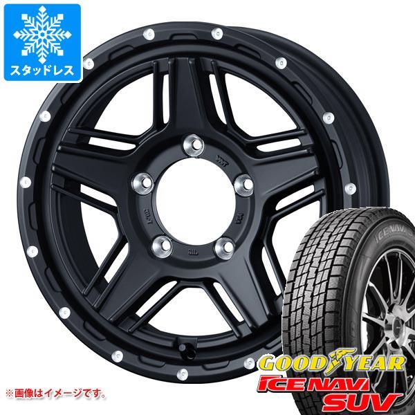 ジムニーシエラ JB74W用 スタッドレス グッドイヤー アイスナビ SUV 195/80R15 9...