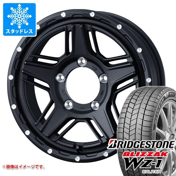 スズキ ジムニーシエラ JB74W用 スタッドレス ブリヂストン ブリザック WZ-1 195/80...