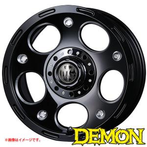 クリムソン　マーテルギア　17インチ　4本 CRIMSON MG GOLEM 17インチ 8.0J +20 6-139.7 マットブラック 4