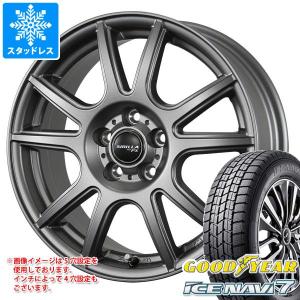 スタッドレスタイヤ グッドイヤー アイスナビ7 215/55R16 93Q シビラ PX 6.5-16