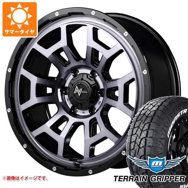 トライトン LC2T用 サマータイヤ モンスタ テレーングリッパー 265/65R17 116T X...