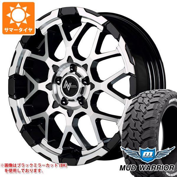 T31エクストレイル用 サマータイヤ モンスタ マッドウォーリアー LT215/70R16 107/...
