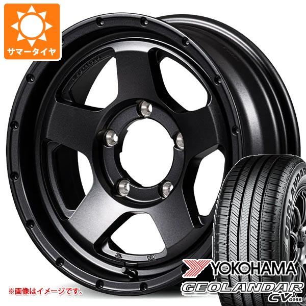 5本セット スズキ ジムニー用 2026年製 サマータイヤ ヨコハマ ジオランダー CV G058 ...