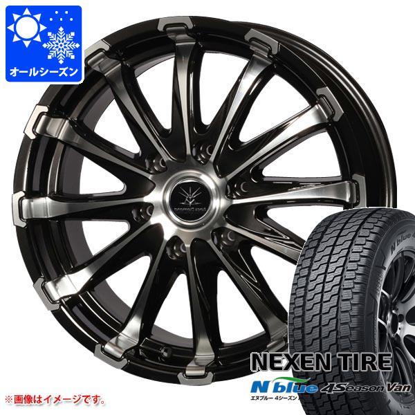 ハイエース 200系用 オールシーズンタイヤ ネクセン エヌブルー 4シーズン バン 215/65R...