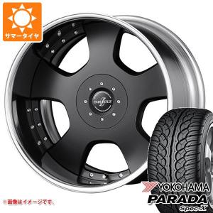 ハイエース 200系用 サマータイヤ ヨコハマ パラダ スペック-X PA02 235/35R20 92W XL ファブレス プロファンド LD-5 8.0-20
