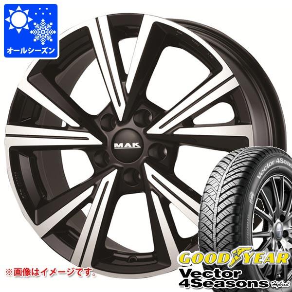 VW ゴルフヴァリアント CD系用 オールシーズンタイヤ グッドイヤー ベクター 4シーズンズ ハイ...