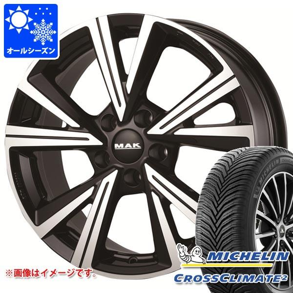 VW パサートオールトラック 3CD系用 オールシーズンタイヤ ミシュラン クロスクライメート2 2...