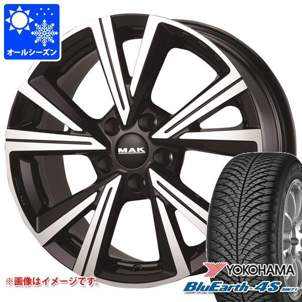 VW T-クロス C1DKR用 オールシーズンタイヤ ヨコハマ ブルーアース4S AW21 205/...
