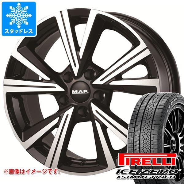 VW パサートオールトラック 3CD系用 スタッドレス ピレリ アイスゼロアシンメトリコ 225/5...