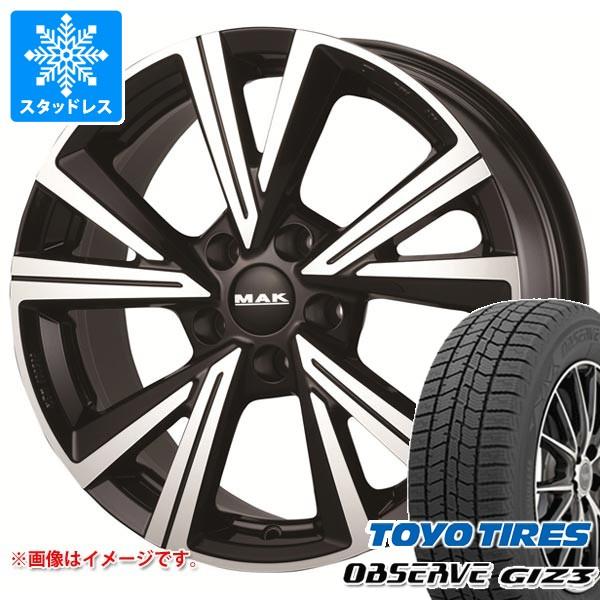 VW ゴルフ8 CD系用 スタッドレス トーヨー オブザーブ ギズ3 225/45R17 91Q M...