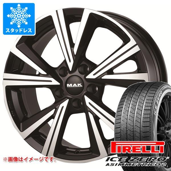VW ゴルフ8 CD系用 スタッドレス ピレリ アイスゼロアシンメトリコ2 225/45R17 94...
