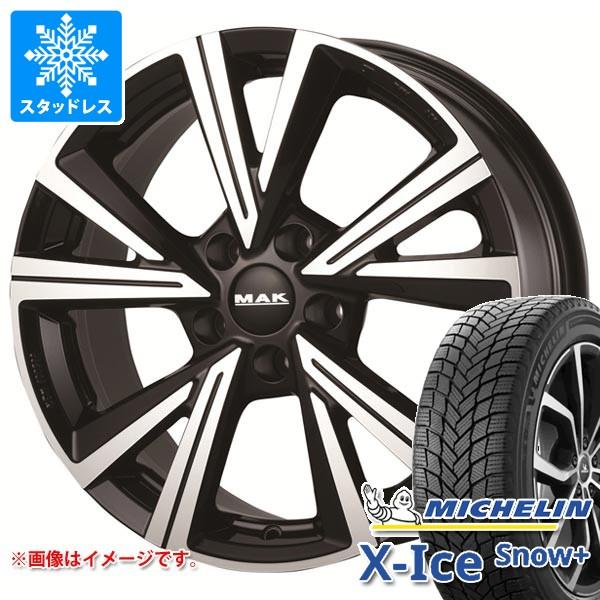 VW パサートオールトラック 3CD系用 スタッドレス ミシュラン エックスアイススノープラス 22...