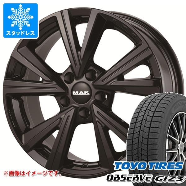 VW パサートオールトラック 3CD系用 スタッドレス トーヨー オブザーブ ギズ3 225/55R...