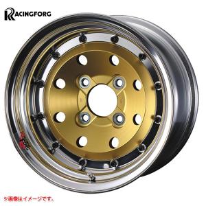 RACING FORG ホイールセット 13インチ WEDS（ウェッズ） レーシングフォージ FG 9.0-13 ホイール1本
