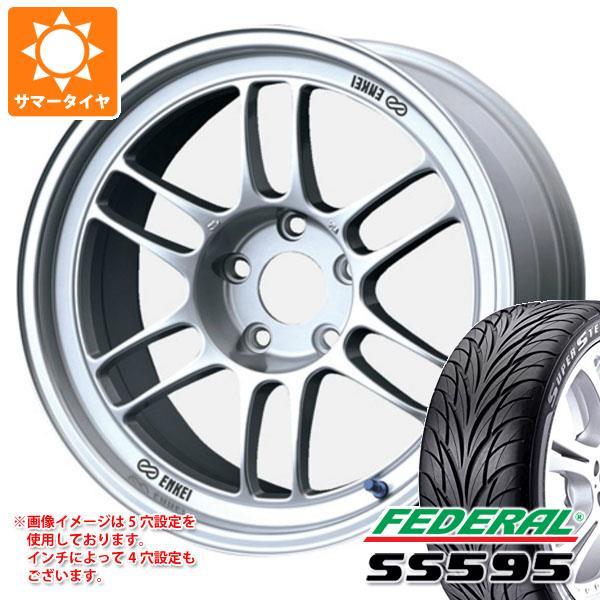 サマータイヤ 205/55R16 91W フェデラル SS595 エンケイ レーシング RPF1 7...