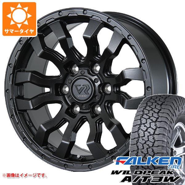 ハイラックスサーフ215系用 サマータイヤ ファルケン ワイルドピーク A/T3W 265/65R1...