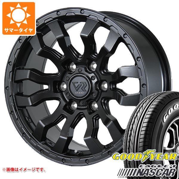 ハイエース 200系用 サマータイヤ グッドイヤー イーグル ＃1 ナスカー 215/65R16C ...