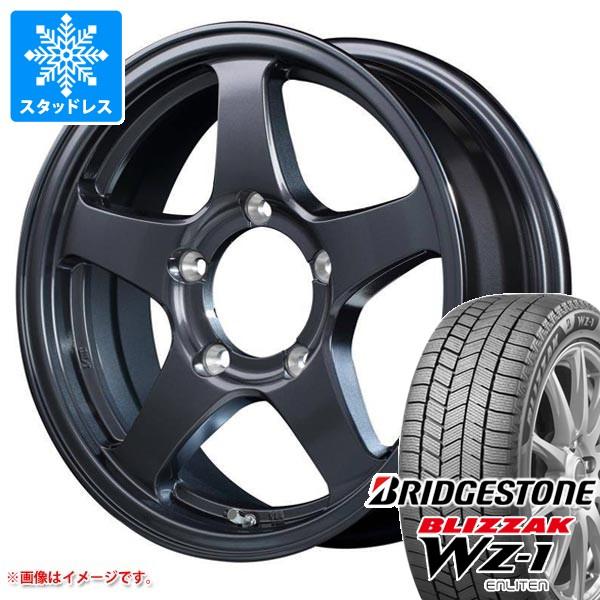 スズキ ジムニー JB64W用 スタッドレス ブリヂストン ブリザック WZ-1 215/70R16...