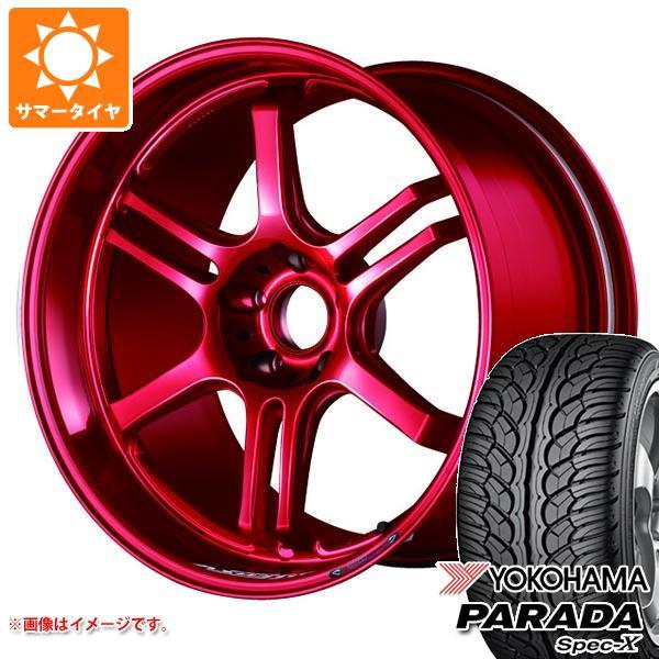 サマータイヤ 235/55R18 100V ヨコハマ パラダ スペック-X PA02 ポテンザ RW...