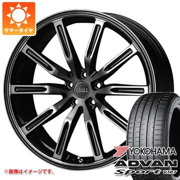 ボルボ V60 ZB系用 サマータイヤ ヨコハマ アドバンスポーツV107 245/35ZR20 (...